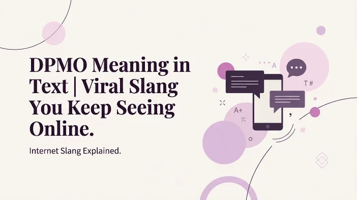DPMO Meaning in Text