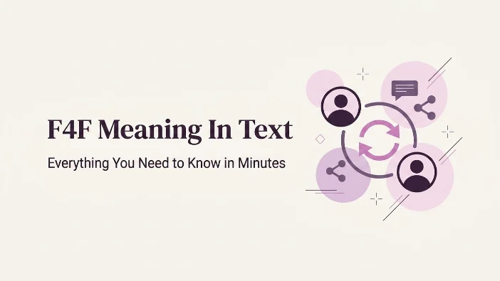 F4F Meaning In Text