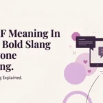 IDGAF Meaning In Text