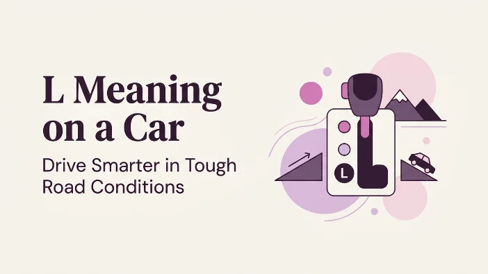 L Meaning on a Car