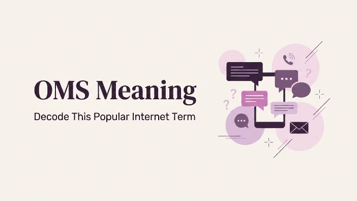 OMS Meaning