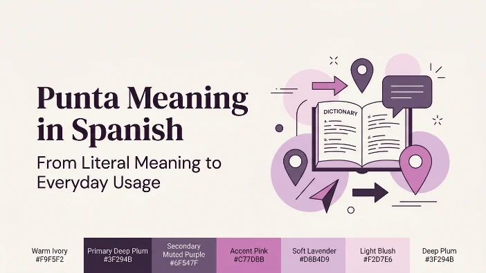 Punta Meaning In Spanish