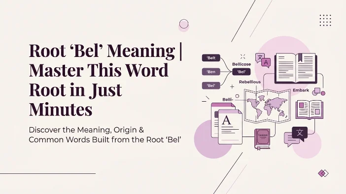 Root "Bel" Meaning