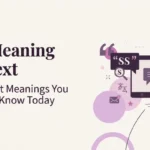 SS Meaning in Text