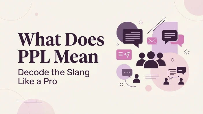 What Does PPL Mean