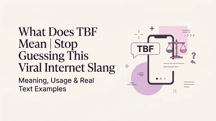 What Does TBF Mean