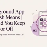 Background App Refresh Means