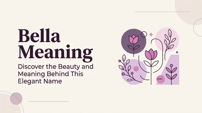 Bella Meaning
