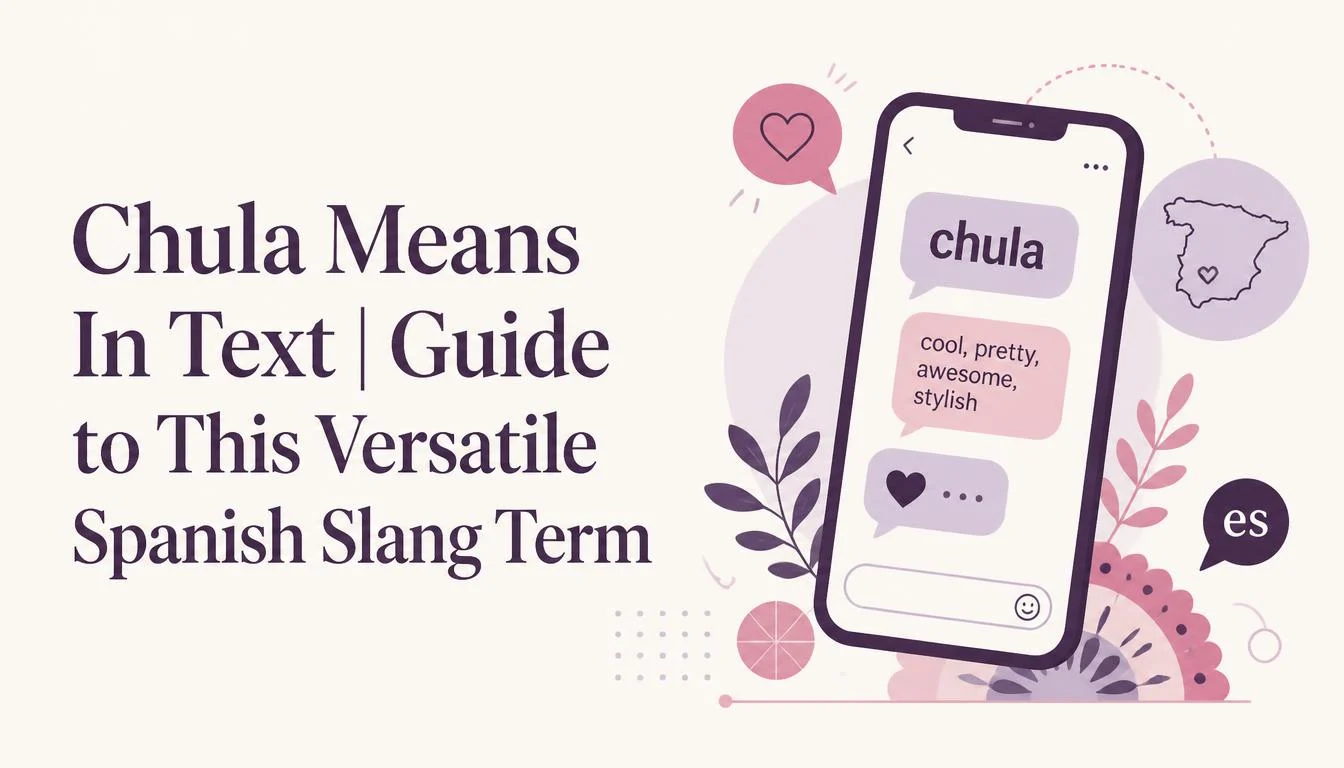Chula Means In Text