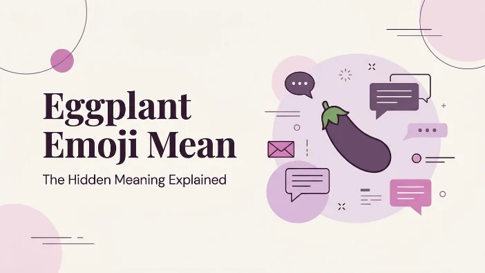 Eggplant Emoji Mean