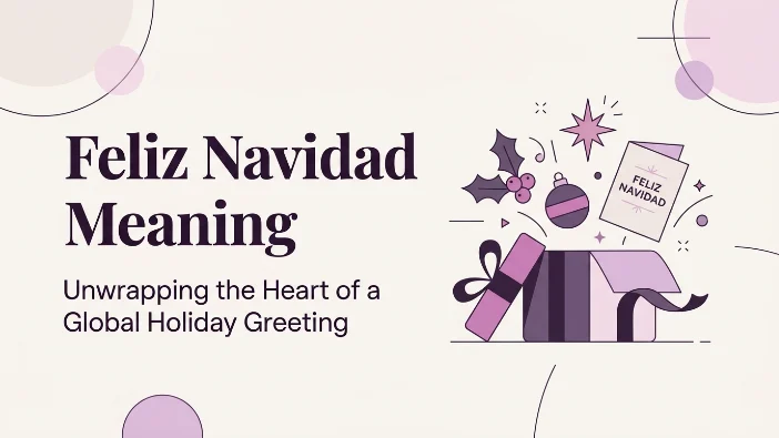 "Feliz Navidad" Meaning