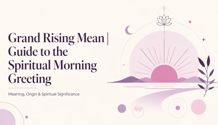 Grand Rising Mean