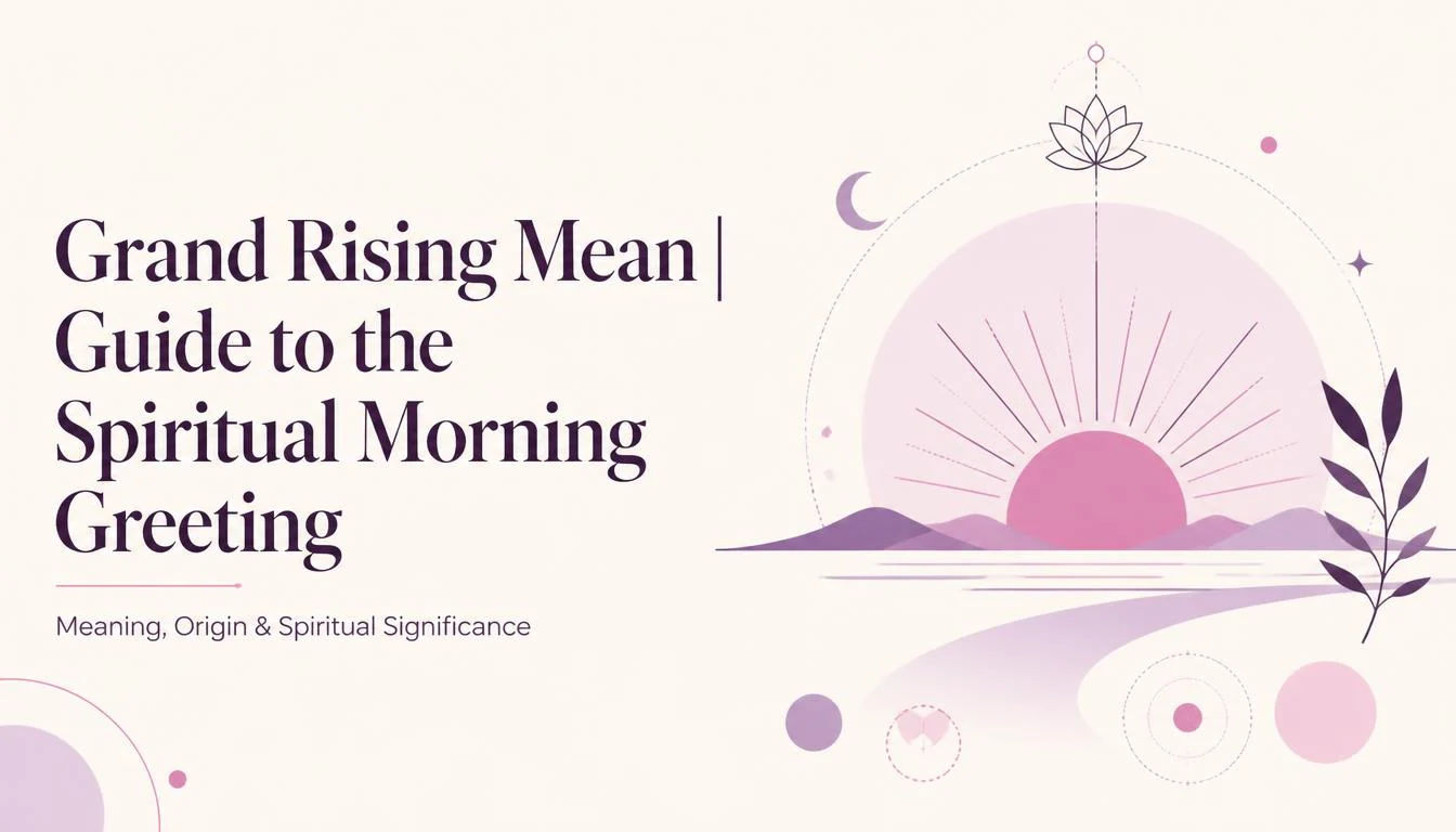 Grand Rising Mean