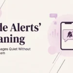 "Hide Alerts" Meaning