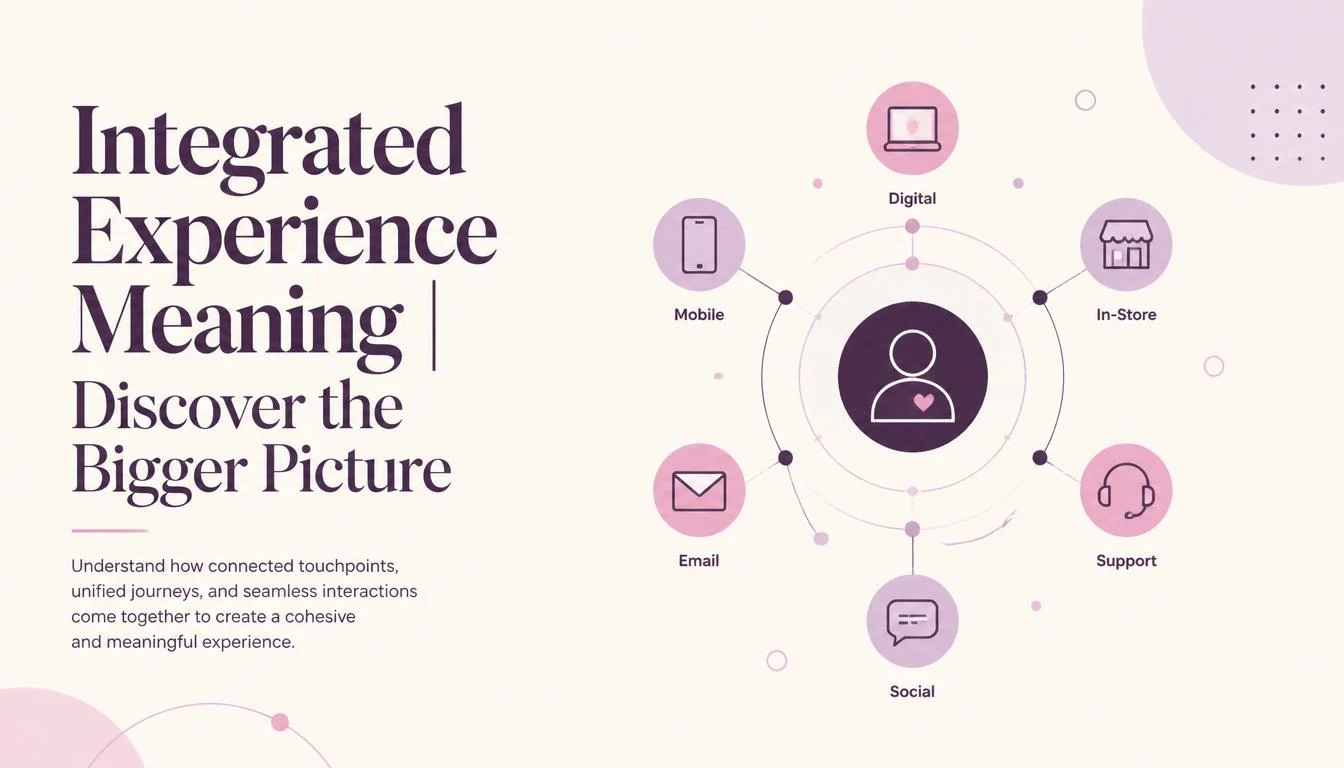 Integrated Experience Meaning