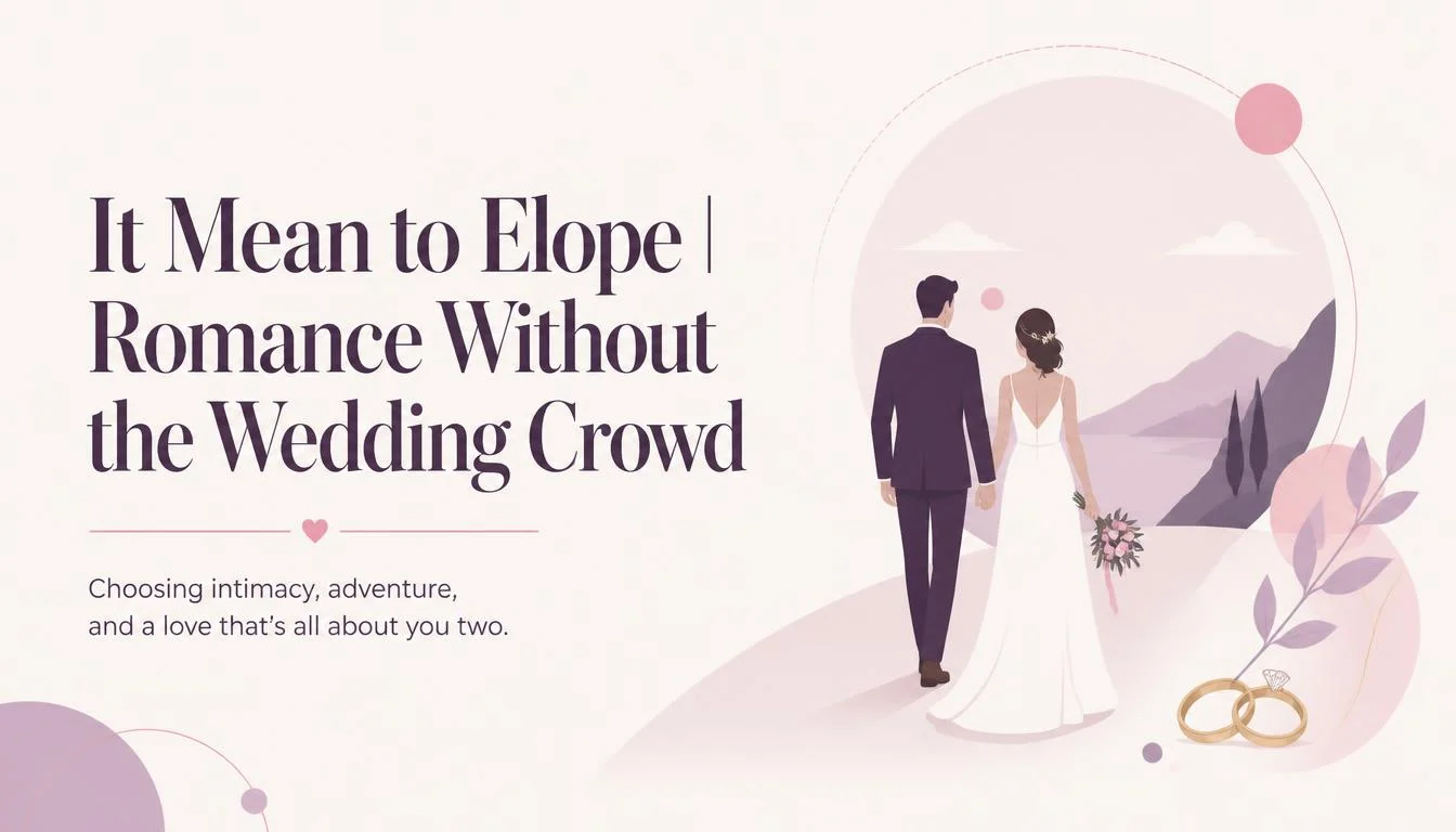 It Mean to Elope