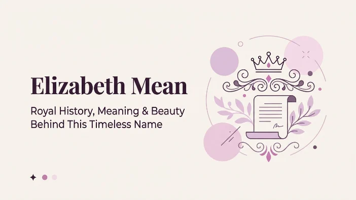 Name Elizabeth Mean