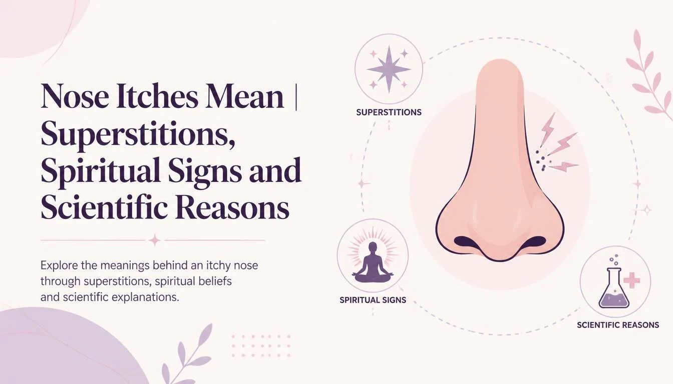 Nose Itches Mean