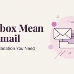 Outbox Mean in Email
