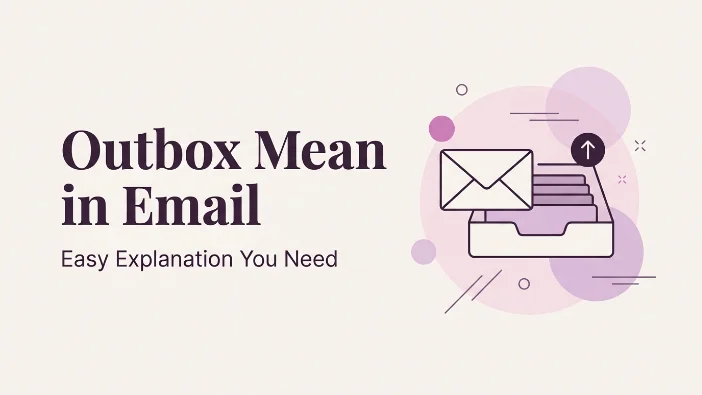 Outbox Mean in Email