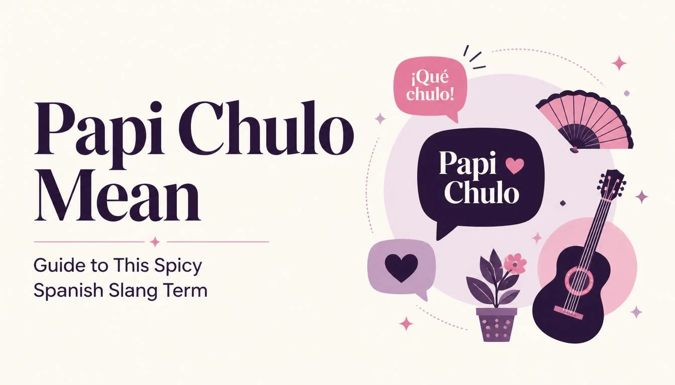 Papi Chulo Mean