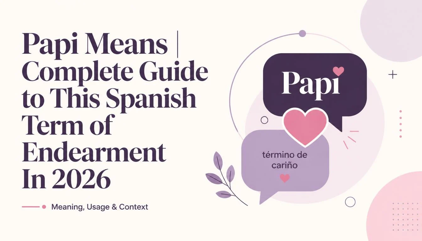 Papi Means