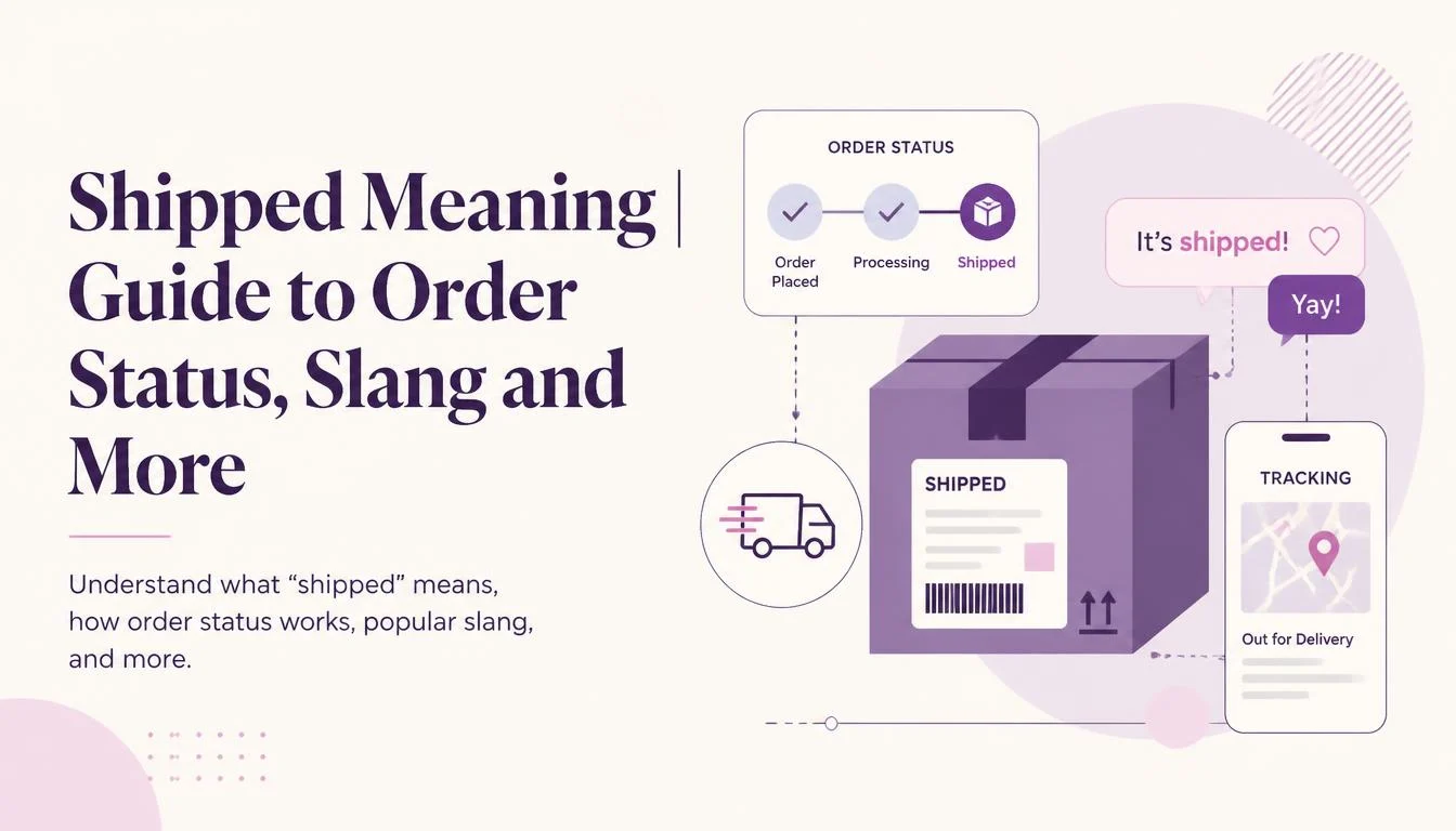 Shipped Meaning