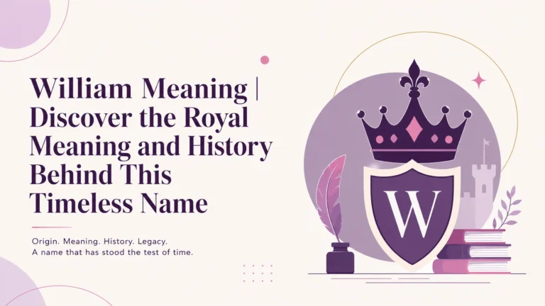 William Meaning