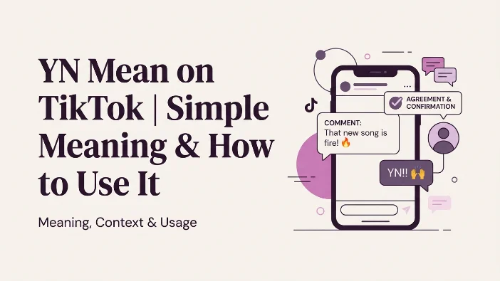 YN Mean on TikTok