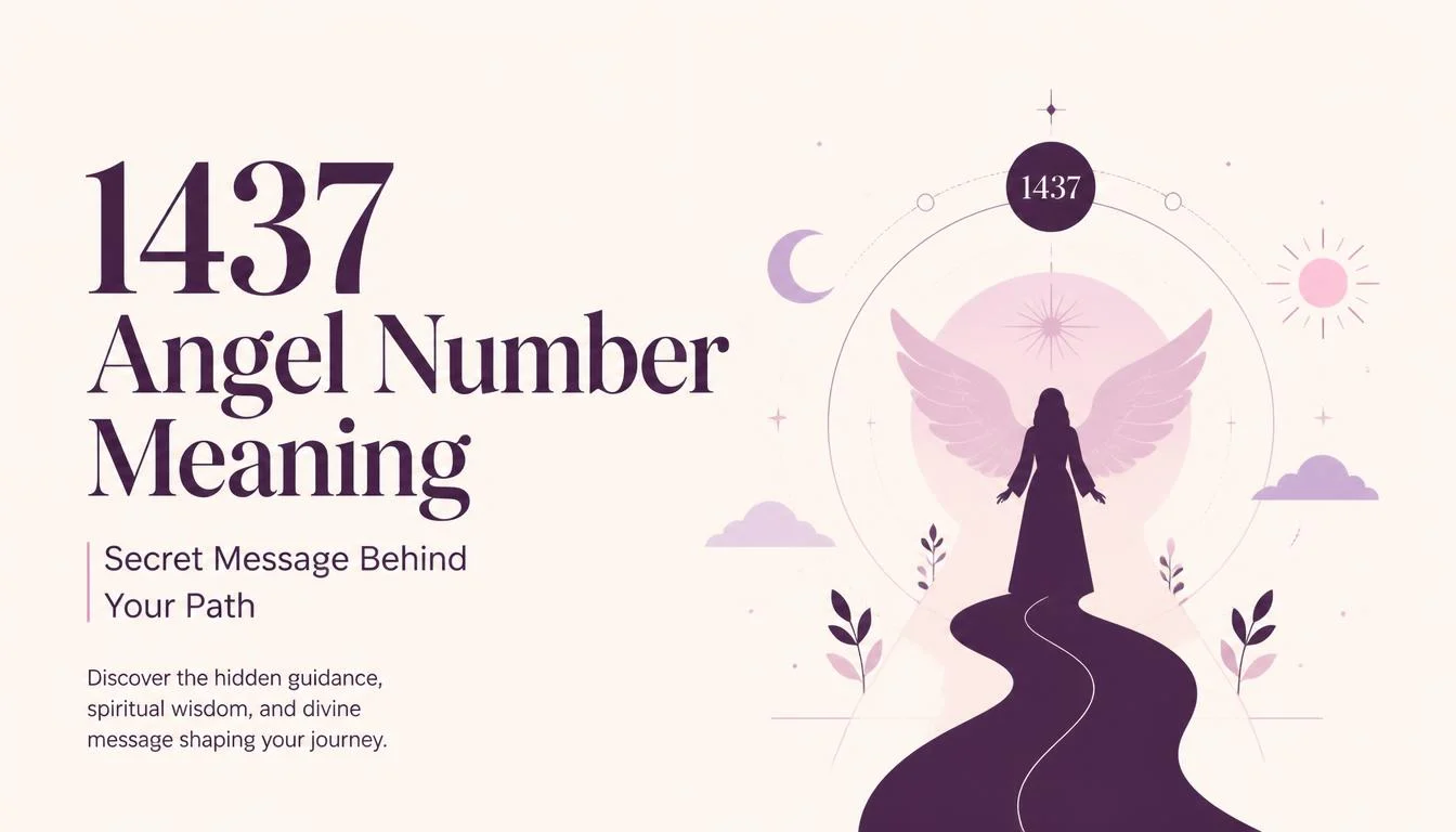 1437 Angel Number Meaning