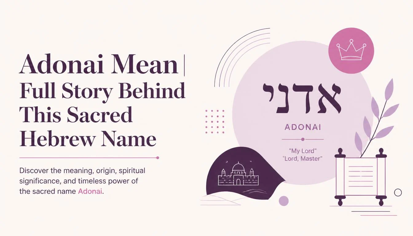 Adonai Mean