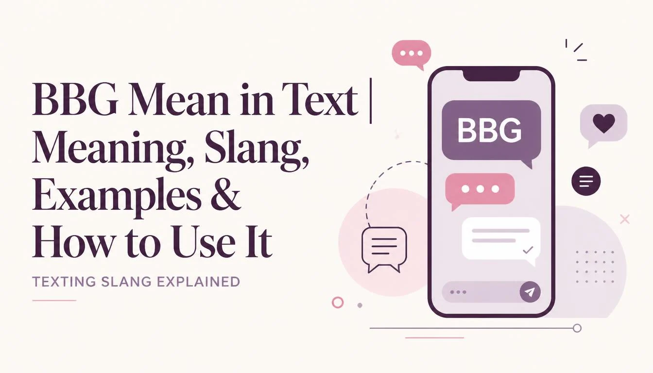 BBG Mean in Text