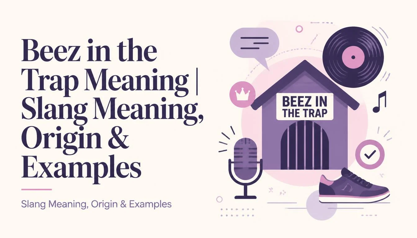 Beez in the Trap Meaning