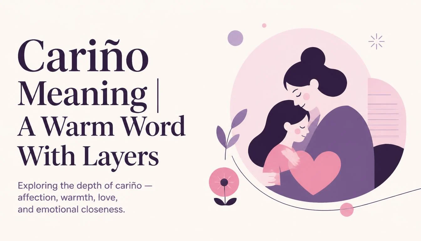 Cariño Meaning