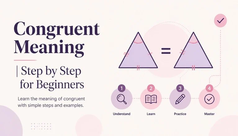 Congruent Meaning