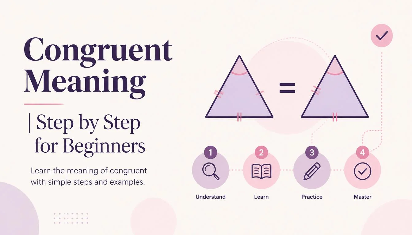 Congruent Meaning