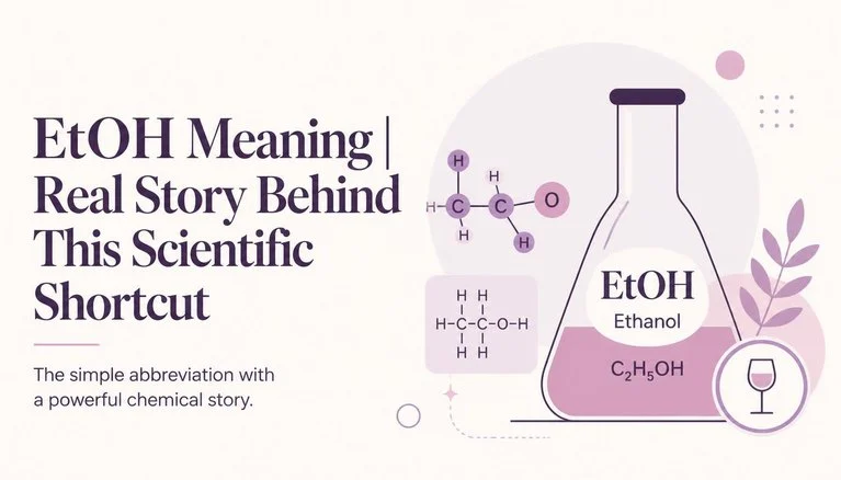 EtOH Meaning