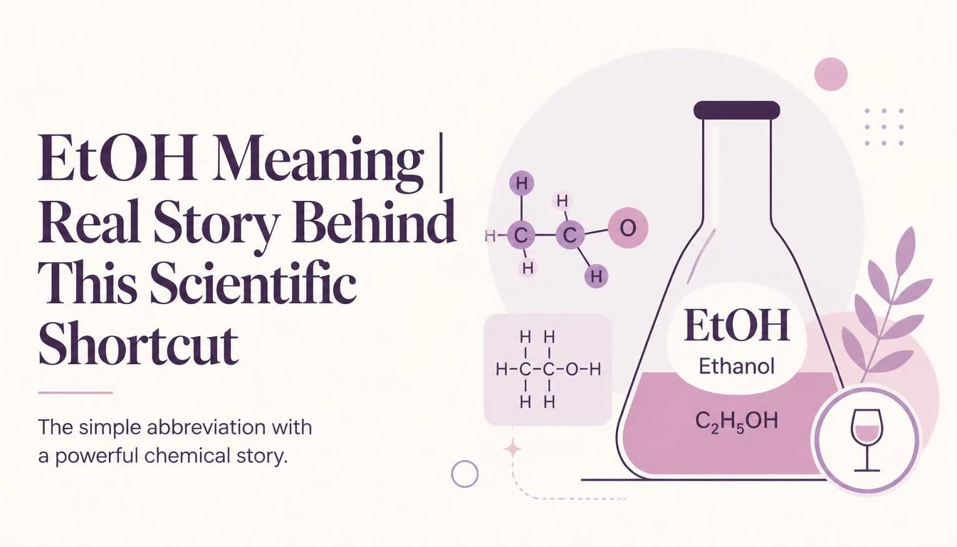 EtOH Meaning