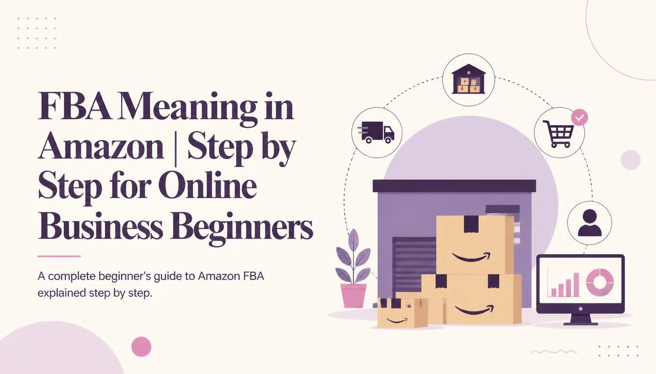 FBA Meaning in Amazon
