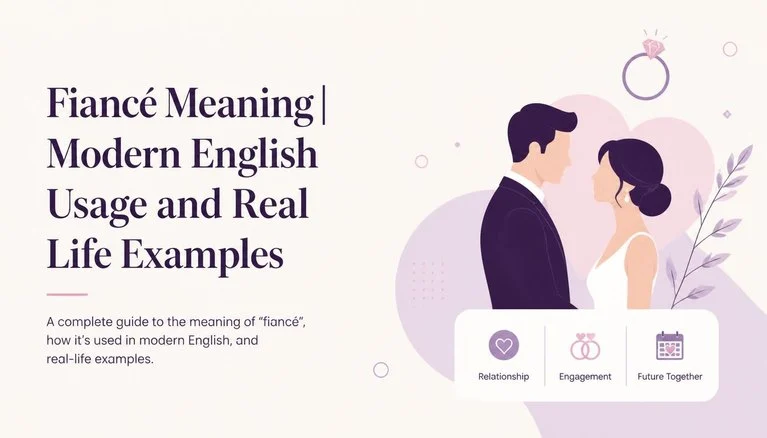 Fiancé Meaning