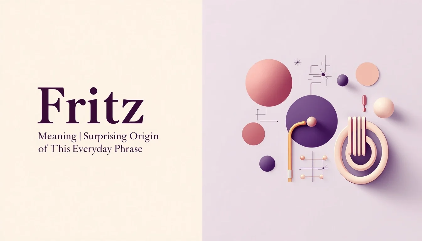 Fritz Meaning
