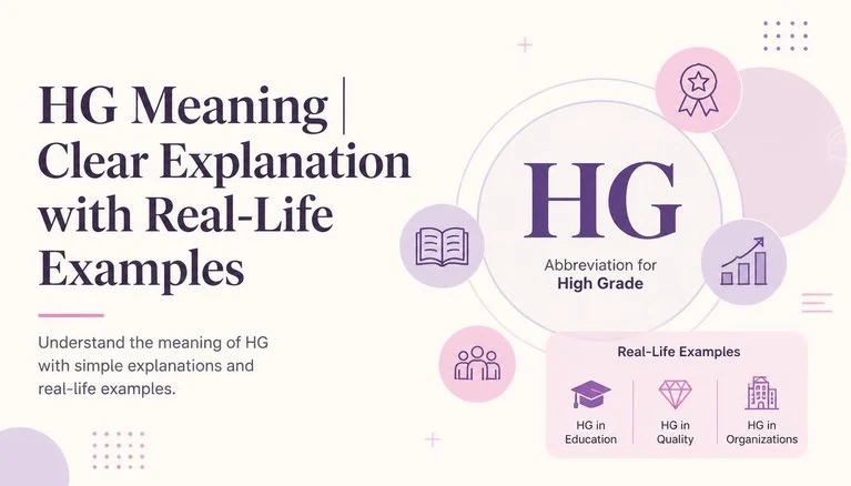HG Meaning