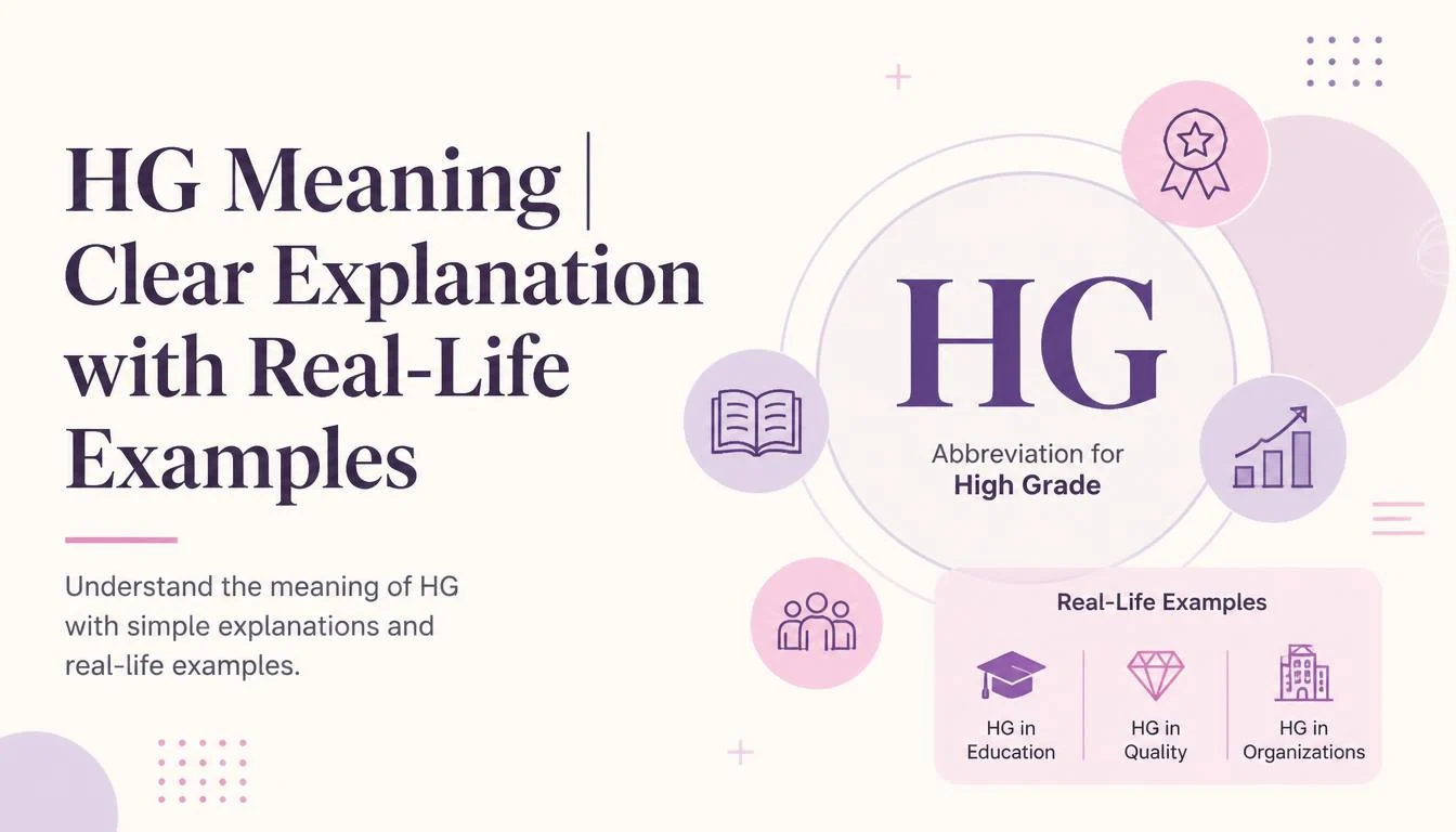 HG Meaning