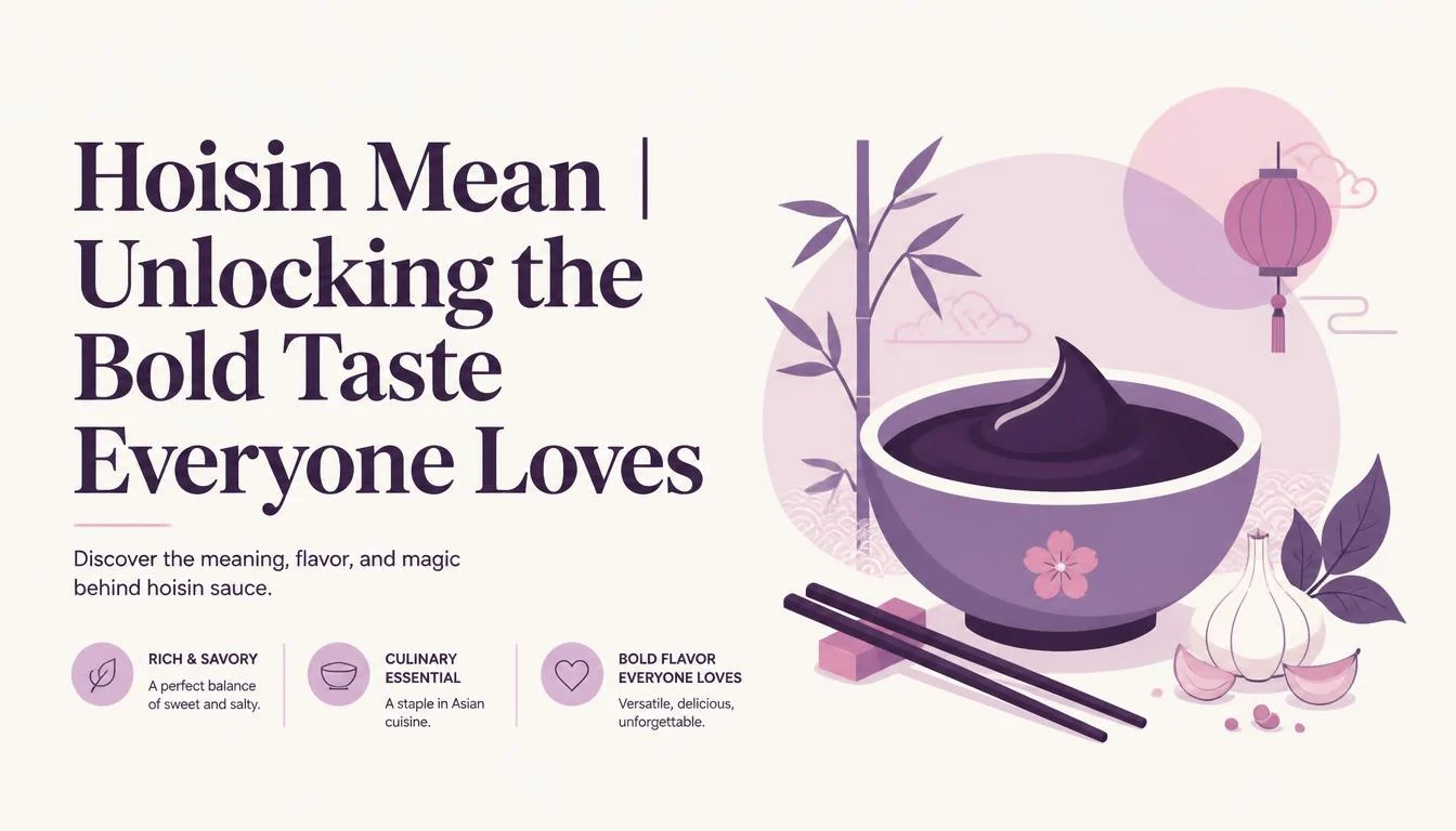 Hoisin Mean