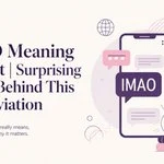 IMAO Meaning In Text