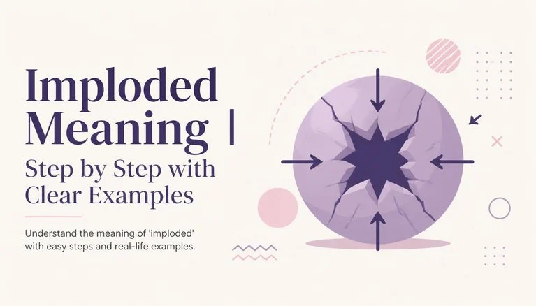 Imploded Meaning