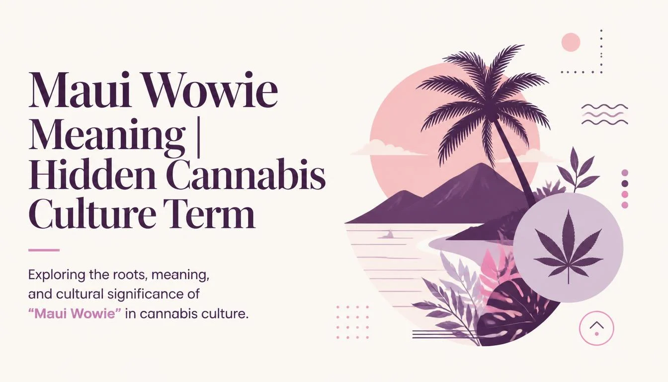 Maui Wowie Meaning