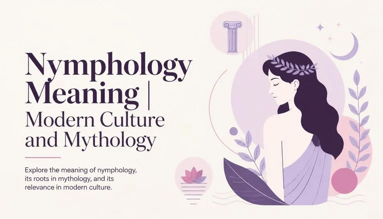 Nymphology Meaning