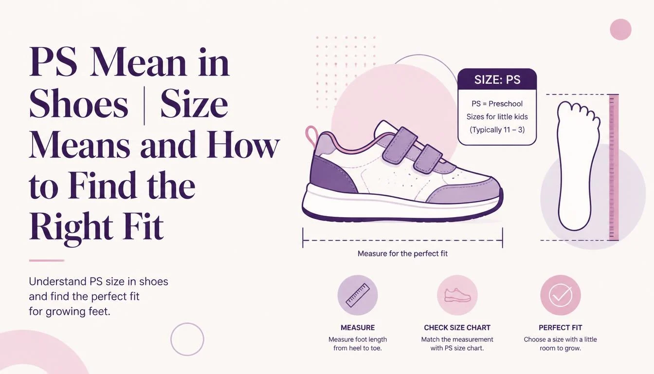 PS Mean in Shoes