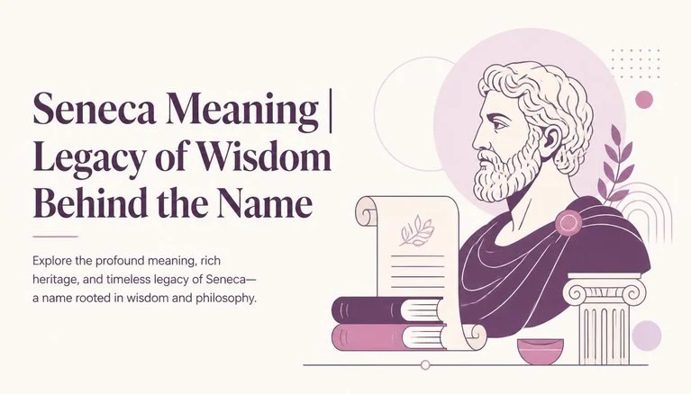 Seneca Meaning